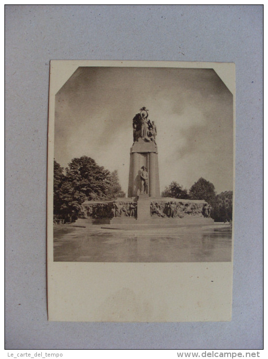 Cartolina TORINO - Monumento Al Carabiniere Reale (scultore Edoardo Rubino) - Autres Monuments, édifices