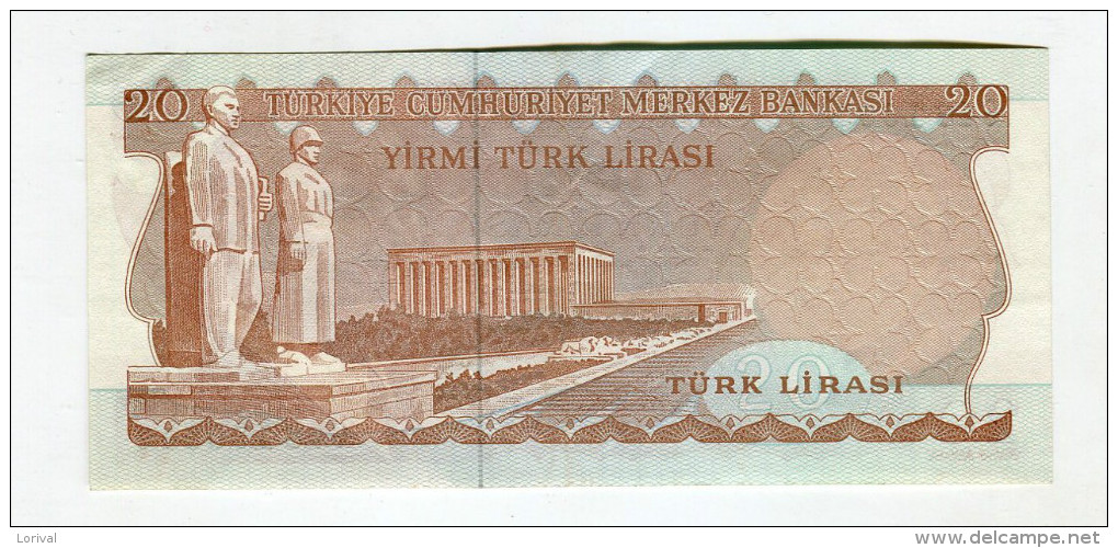 20 LIRA      NEUF 2 - Turquie