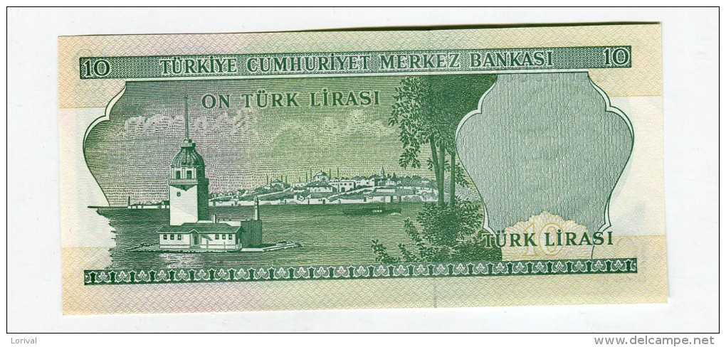 10 LIRA      NEUF 2 - Turquie