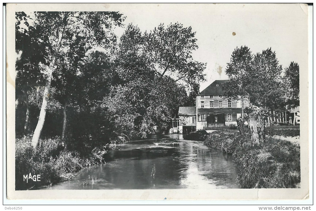 AUXY LE CHATEAU   Vue Sur L'Authie - Auxi Le Chateau