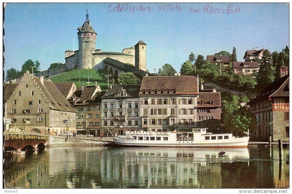 SUISSE-RHEINFALL -SCHLOSSCHEN WORTH - Sonstige & Ohne Zuordnung