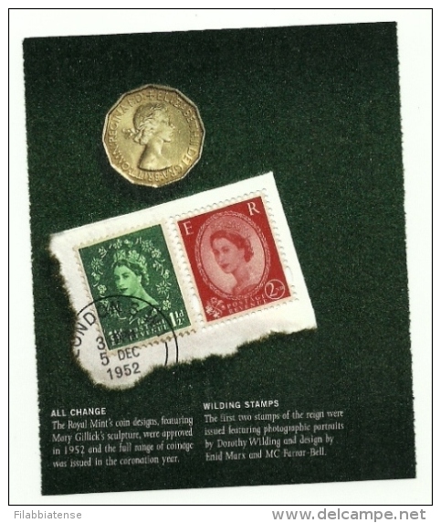 2002 - Gran Bretagna 2307 Effigie - Da Libretto, - Unused Stamps