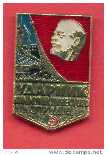 F465 / Vladimir Ilyich LENIN  LENINE - Monument  Conquerors  Space  Communist , Hammer - The Communist WORK  Russia - Raumfahrt