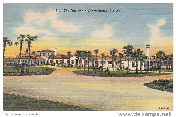 Florida Ponte Verda Beach The Inn Curteich - Jacksonville