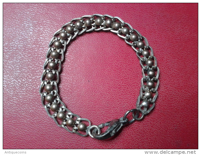 ANCIEN BRACELET EN ARGENT - Pulseras