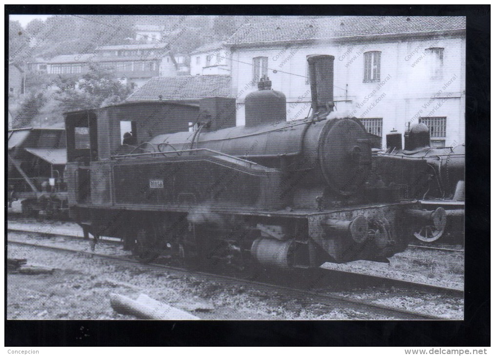 VAPOR EN NEGRO - Trenes