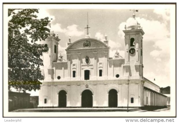 PARAGUAY ASUNCION Cathedral Old Postcard VF - Paraguay
