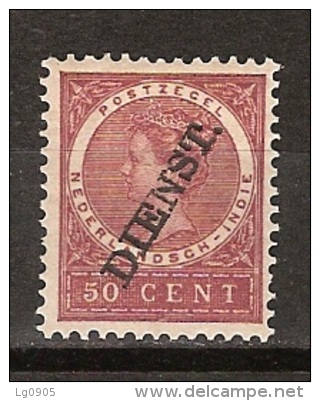 Nederlands Indie Netherlands Indies Dutch Indies D25 MLH ; DIENST Zegels, Service Stamps - Indonesia