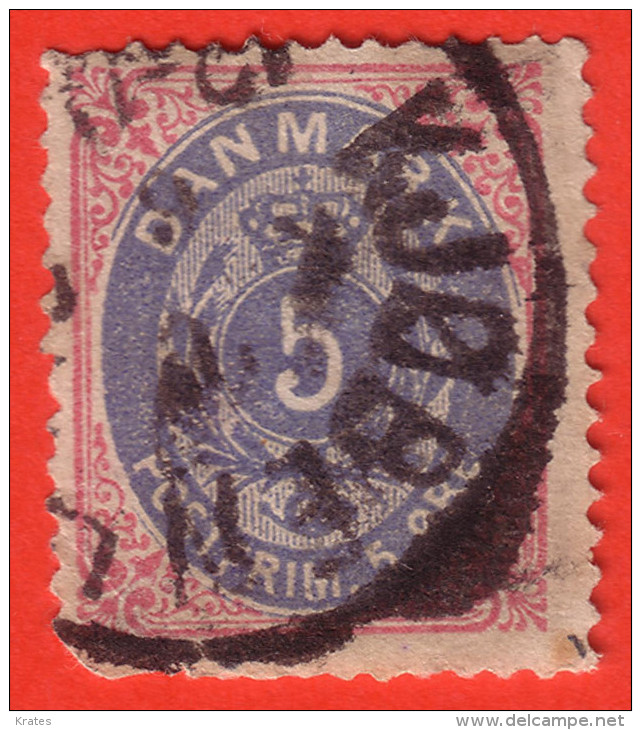 Stamps - Denmark - Used Stamps