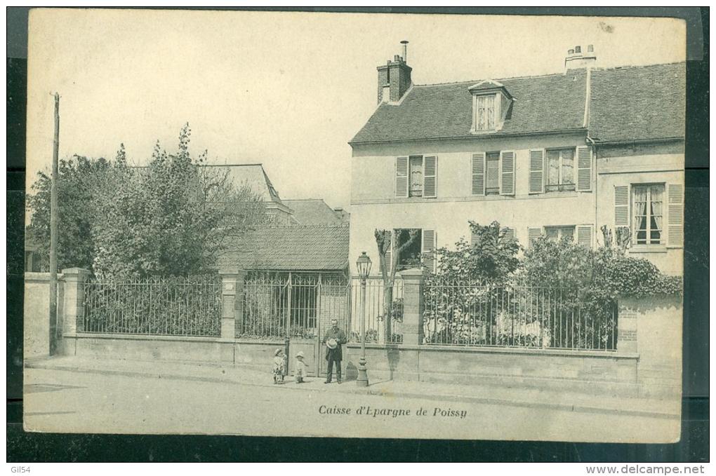 Caisse D'épargne De Poissy  - Dat107 - Poissy