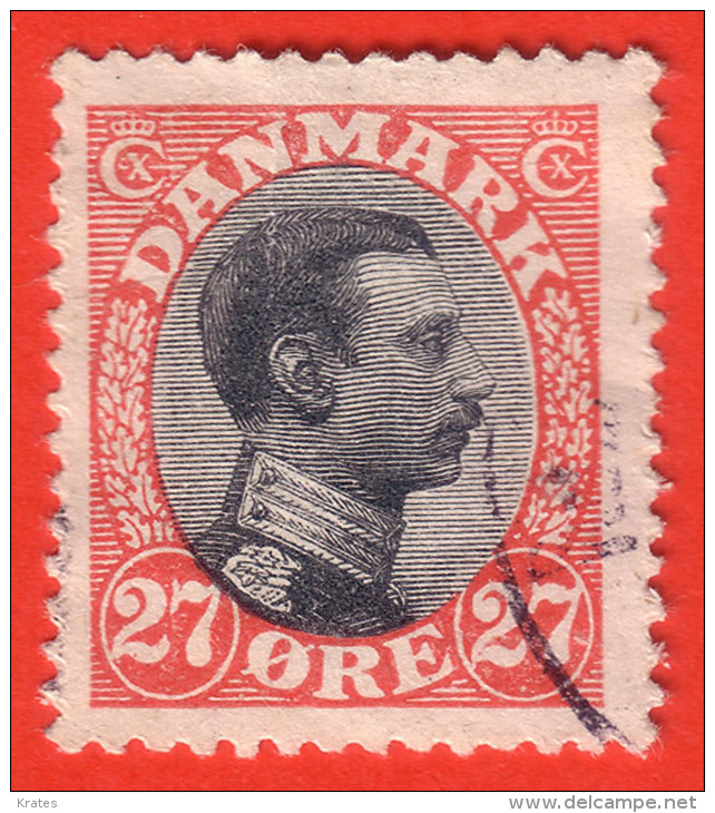 Stamps - Denmark - Used Stamps