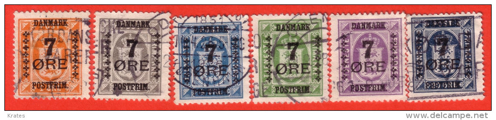 Stamps - Denmark - Used Stamps