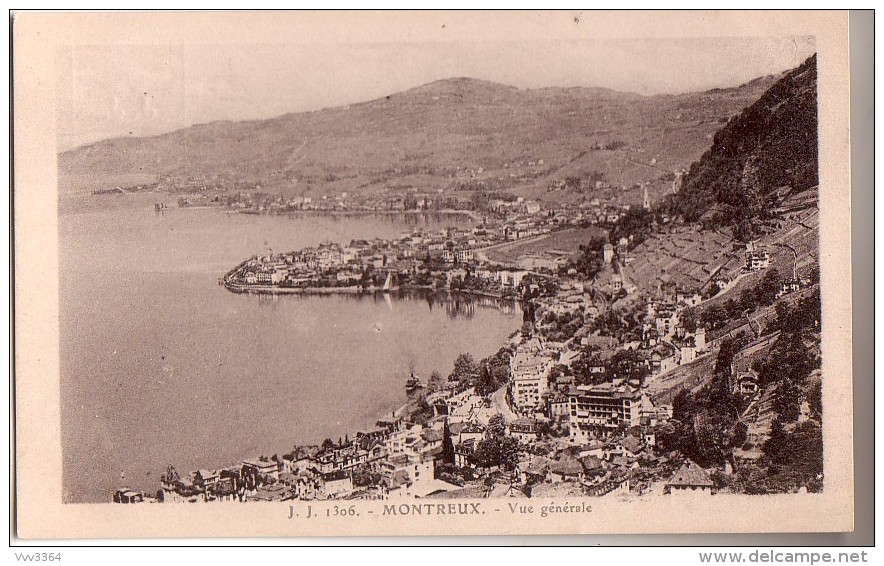 MONTREUX: Vue Générale - Montreux