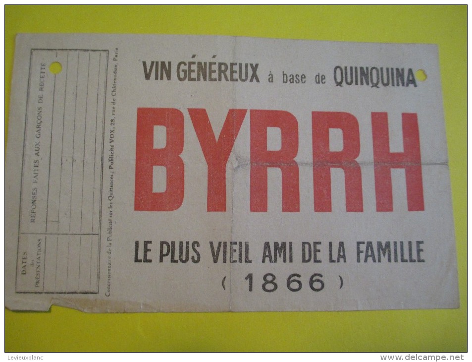 Quittance D´Abonnement / Société Du Gaz De Paris/ 1934         GEF14 - Elektriciteit En Gas