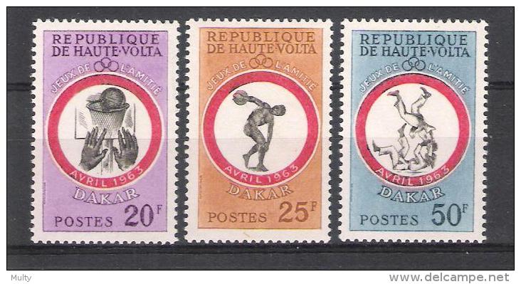 Republique De Haute Volta Y/T 110 / 112 (**) - Haute-Volta (1958-1984)