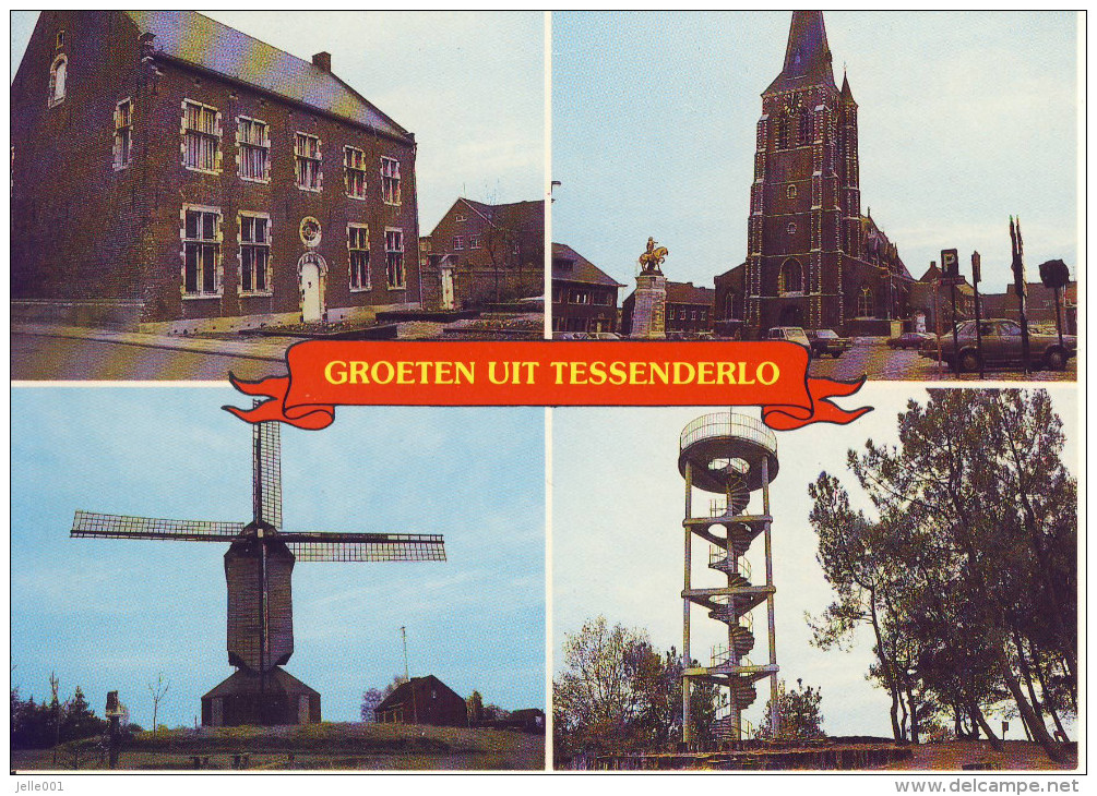 Tessenderlo  Groeten Uit...veelzicht - Tessenderlo