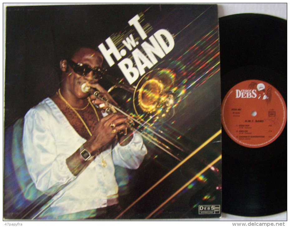 H.w.T BAND HW THENARD 33T LP Chantou - Disco, Pop