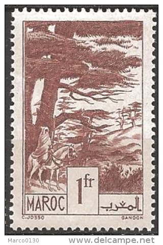 MAROC N° 182 NEUF - Nuovi