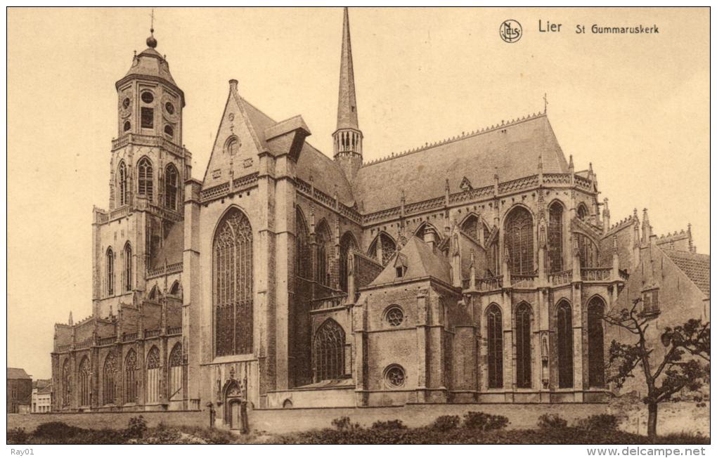 BELGIQUE - ANVERS - LIER - LIERRE - St Gummaruskerk. - Lier