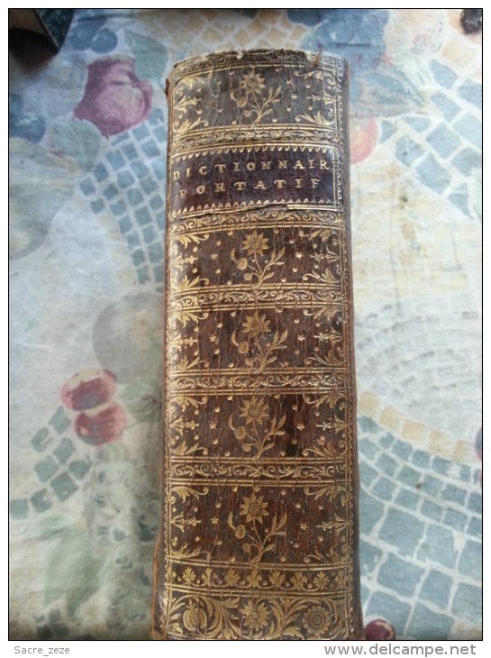 DICTIONNAIRE HISTORIQUE PORTATIF 1752 - 1701-1800