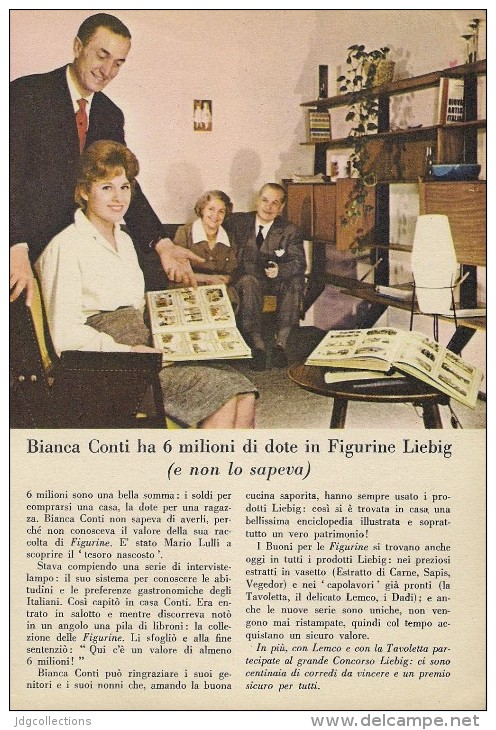 # LIEBIG FIGURINE 1950s Advert Pubblicità Publicitè Reklame Broth Bouillon Broth Bruhe Soup - Poster & Plakate