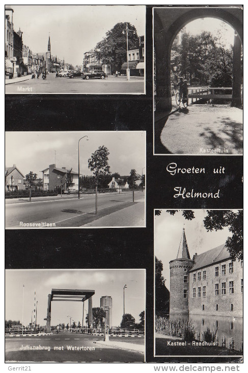 NL - NOORD-BRABANT - HELMOND, Groeten Uit, 1961 - Helmond