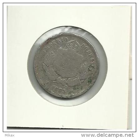 A21 - BRAZIL -  100 Reis - 1883 - Used - Brasil