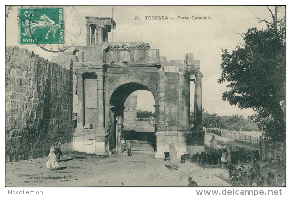 ALGERIE  TEBESSA / Porte Caracalla / - Tébessa