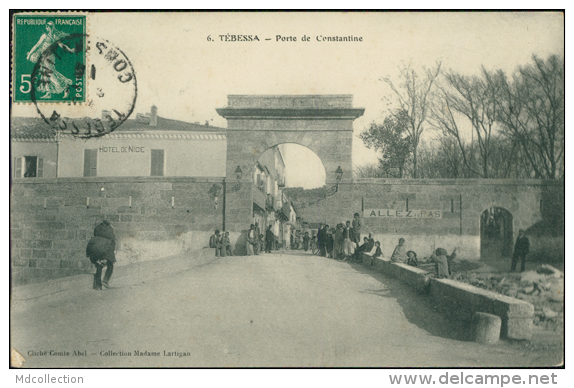 ALGERIE  TEBESSA / Porte De Constantine / - Tébessa