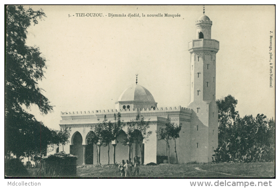 ALGERIE  TIZI OUZOU / Djemmâa Djedid, La Nouvelle Mosquée / - Tizi Ouzou