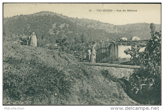 ALGERIE  TIZI OUZOU / Vue De Belloua / - Tizi Ouzou