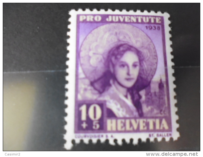 TIMBRE SUISSE    YVERT N°317** - Neufs