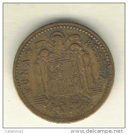 1 Peseta 1947*49 - 25 Centimos