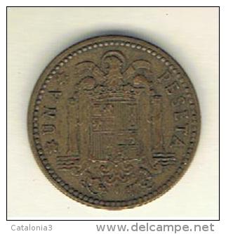 1 Peseta 1953*63 - 25 Centimos