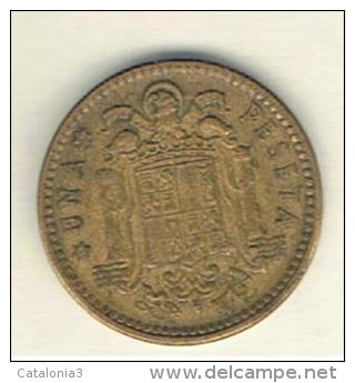 1 Peseta 1963*64 - 25 Céntimos