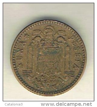 1 Peseta 1963*65 - 25 Centesimi