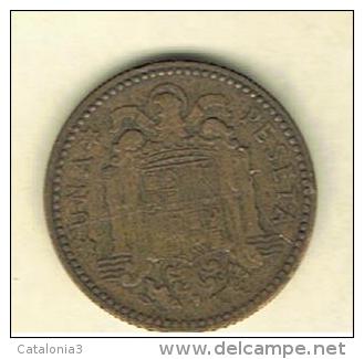 1 Peseta 1947*53 - 25 Céntimos