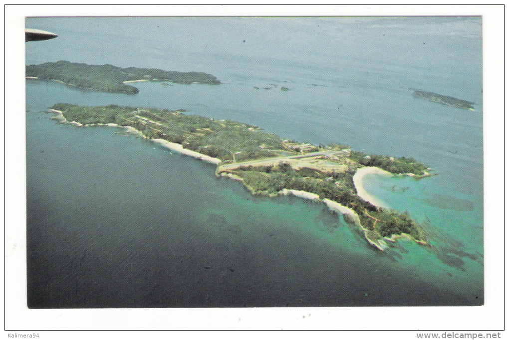 PANAMA  /  ISLA  CONTADORA  ( Vue D'avion, Vue Aérienne ) - Panama