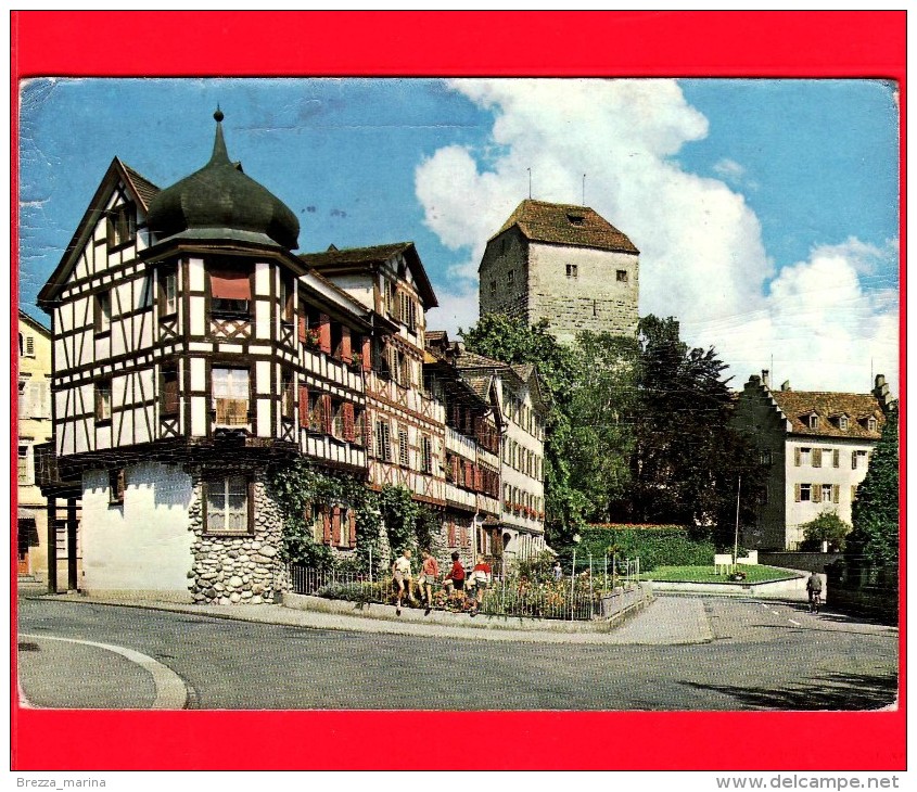 SVIZZERA - Cartolina Viaggiata  Nel 1965 - ARBON  - Mit Schloß - Arbon