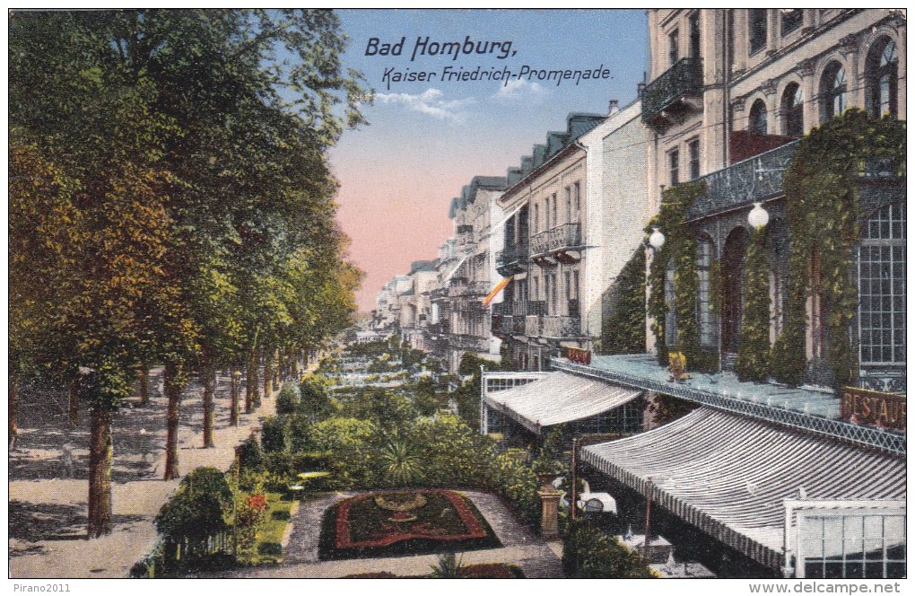 Bad Homburg V.d.H., Kaiser Friedrich-Promenade - Bad Homburg