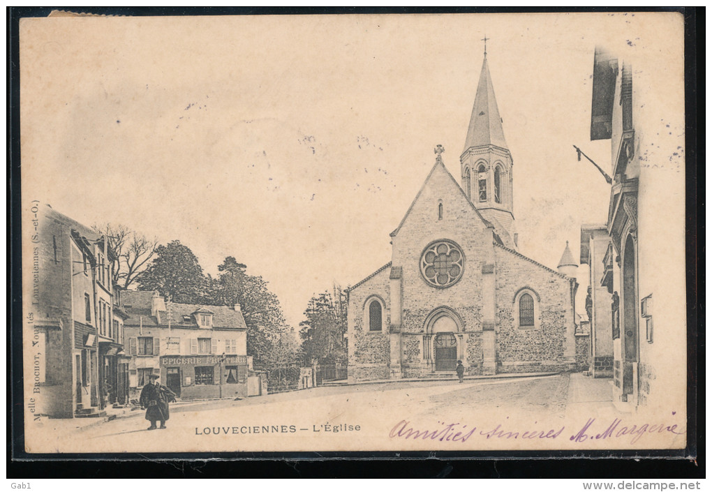 78 -- Louveciennes --- L'Eglise - Louveciennes