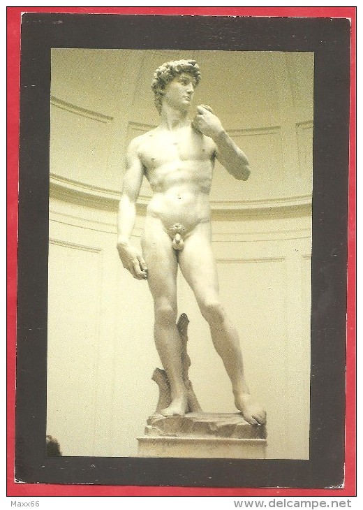 CARTOLINA NV ITALIA - FIRENZE - David Di Donatello - 11 X 16 - Sculture