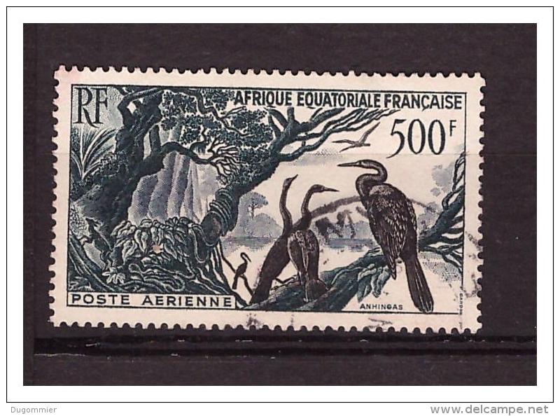 AEF Yv PA53 Oblitéré 500f Anningas - Used Stamps