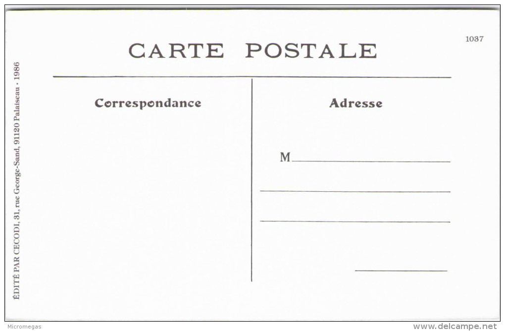 Reproduction Cecodi - LAVENTIE - L'Automobile Des Mines De Béthune - Laventie