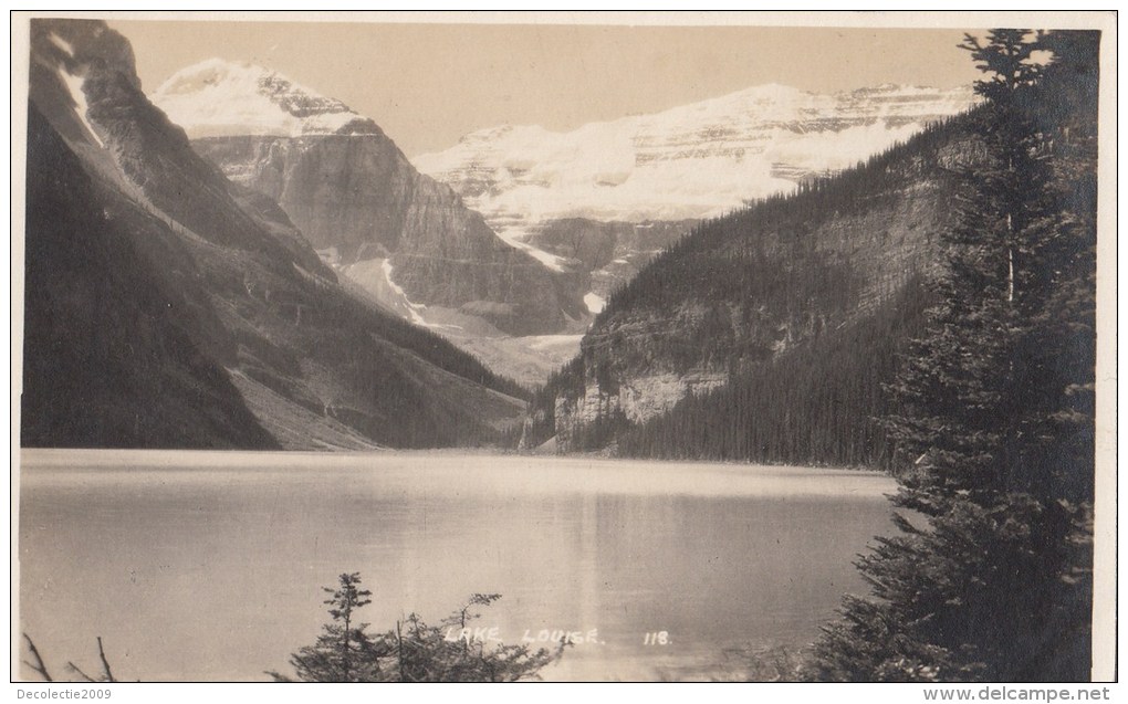 B77654  Lake Louise  Canada Scan Front/back Image - Lac Louise