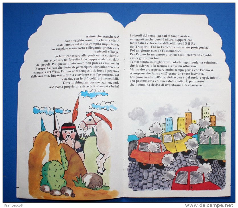 1988 - LA MIA STORIA - IL LAVORO FERROVIARIO E L´AMBIENTE - ENTE FERROVIARIO DELLO STATO COMPARTIMENTO DI BOLOGNA - Da Identificare