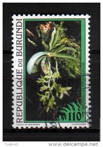 Burundi Y&T N° 1030  * Oblitéré Fleur - Used Stamps