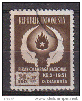 J3934 - INDONESIE Yv N°45 - Indonesia