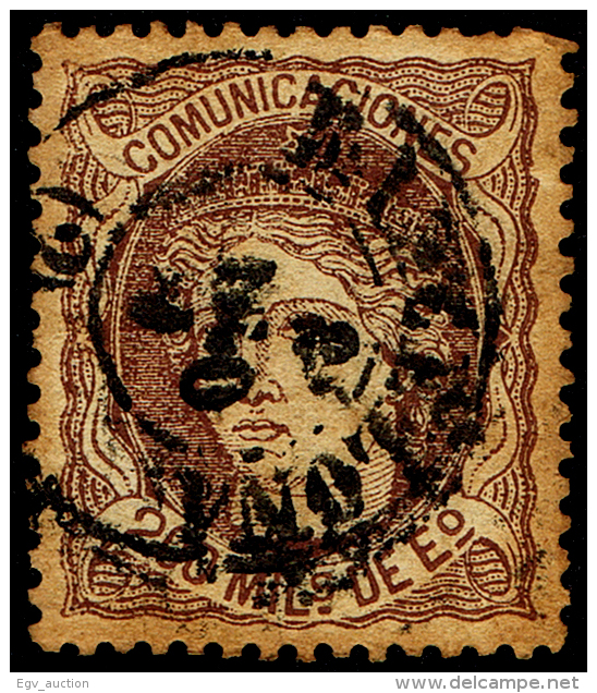 BARCELONA - EDI O 109 - MAT. FECH. T.II \"BARCELONA(2)\ - Used Stamps