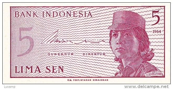 Cartomoneta Fior Di Stampa    INDONESIA (80211) - Sonstige – Asien